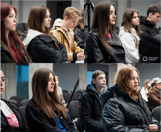 ПБУ-16 - майбутні психологині і психоли бізнесу та управління в в «Open Space Ternopil»